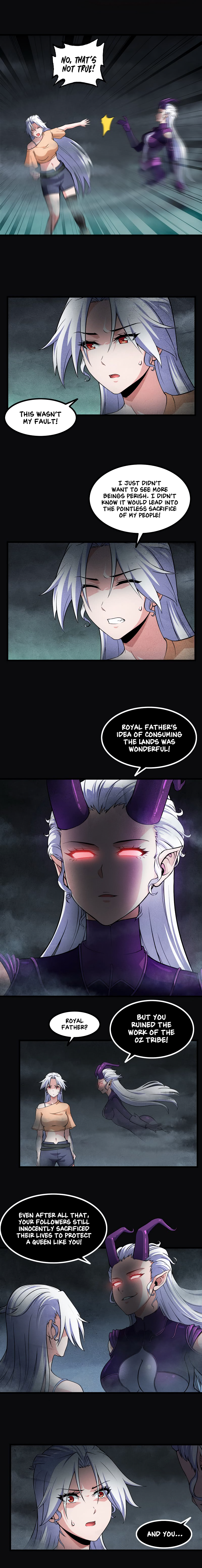 Read My Wife is the Demon Queen Manga Online