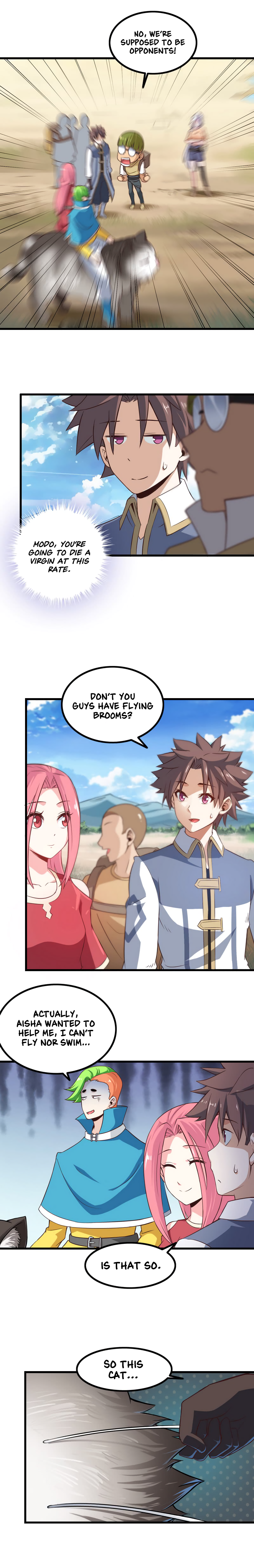 Read My Wife is the Demon Queen Manga Online