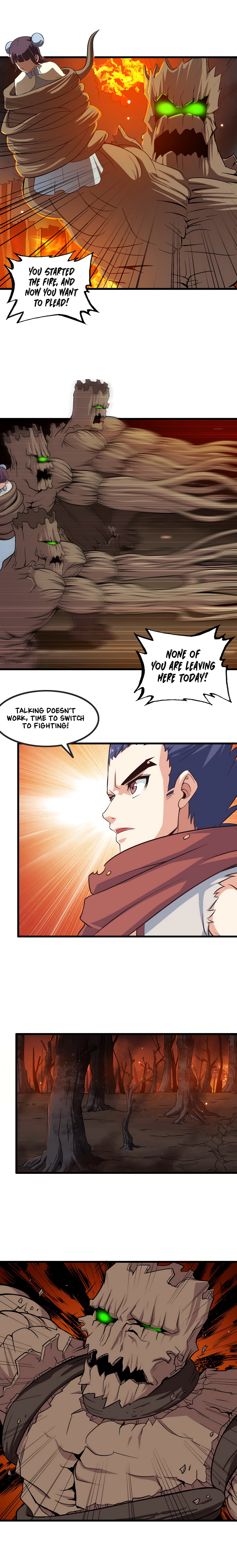 Read My Wife is the Demon Queen Manga Online