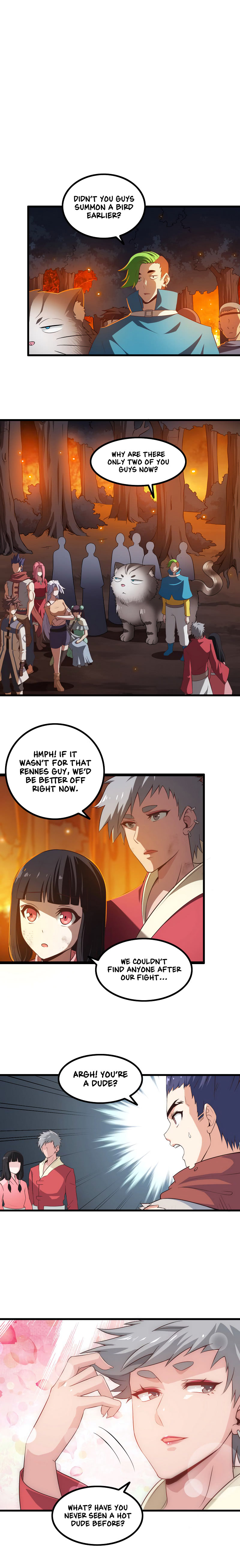 Read My Wife is the Demon Queen Manga Online