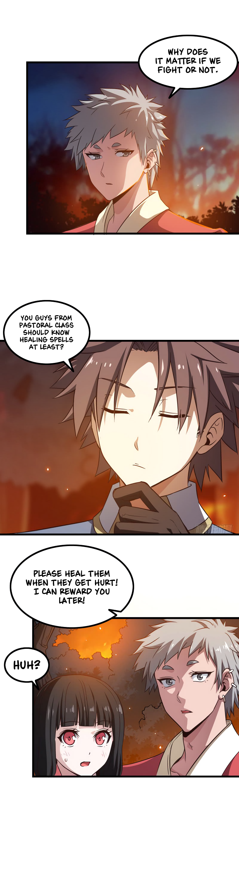 Read My Wife is the Demon Queen Manga Online