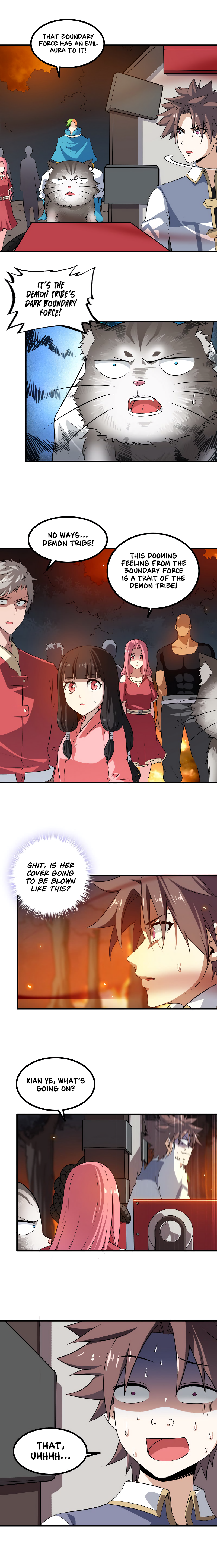 Read My Wife is the Demon Queen Manga Online