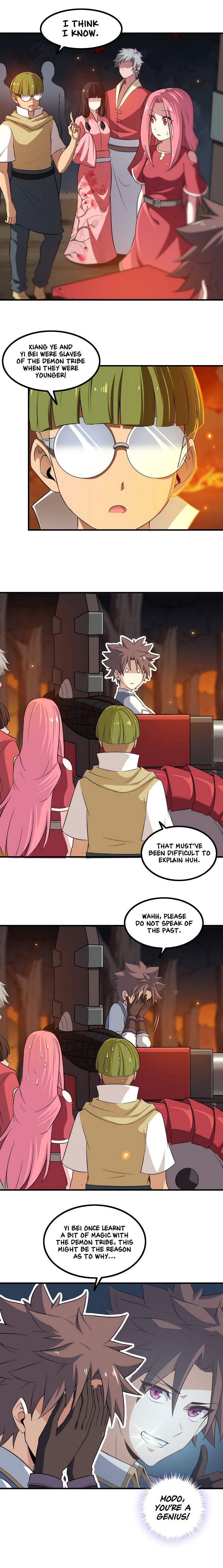 Read My Wife is the Demon Queen Manga Online
