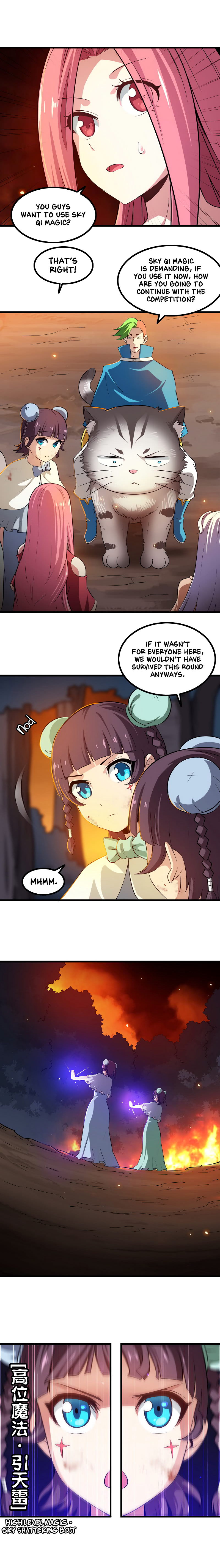 Read My Wife is the Demon Queen Manga Online