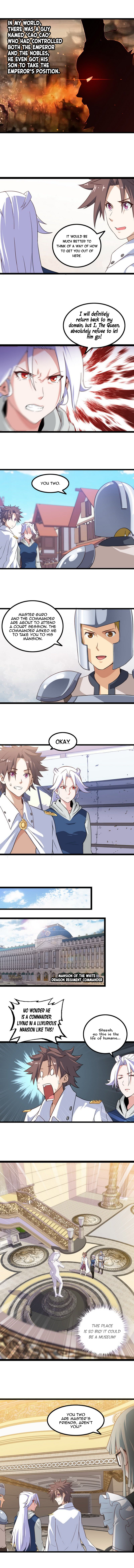 Read My Wife is the Demon Queen Manga Online