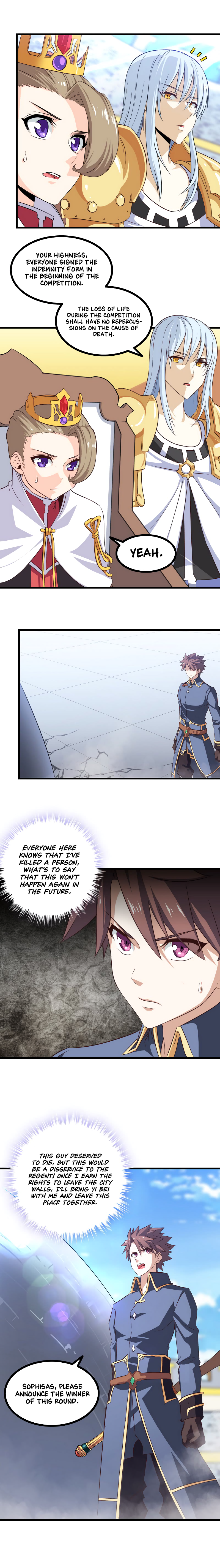 Read My Wife is the Demon Queen Manga Online