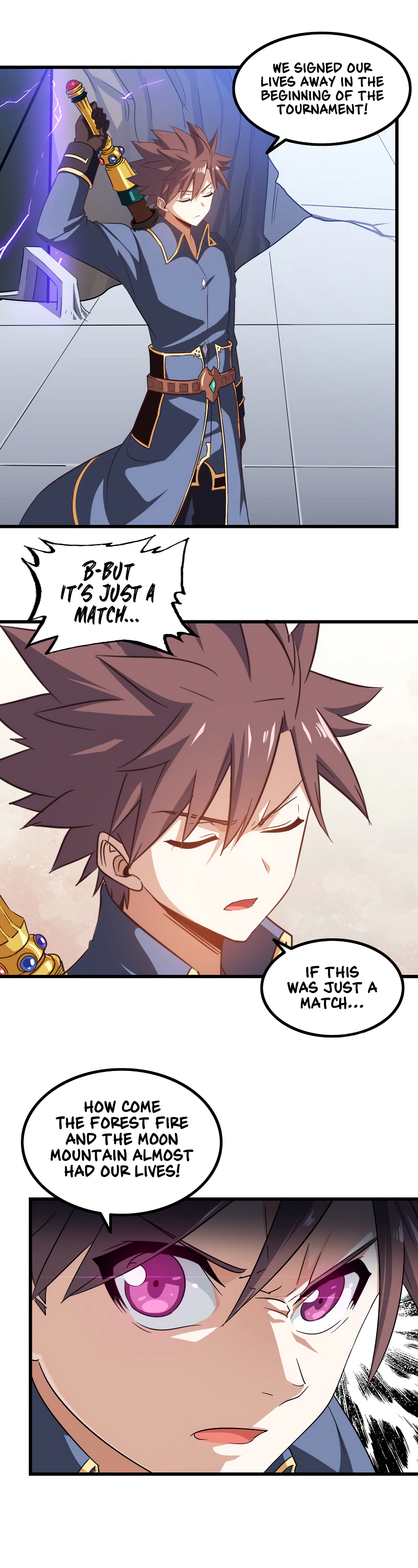 Read My Wife is the Demon Queen Manga Online