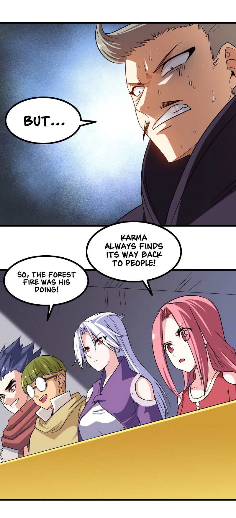 Read My Wife is the Demon Queen Manga Online