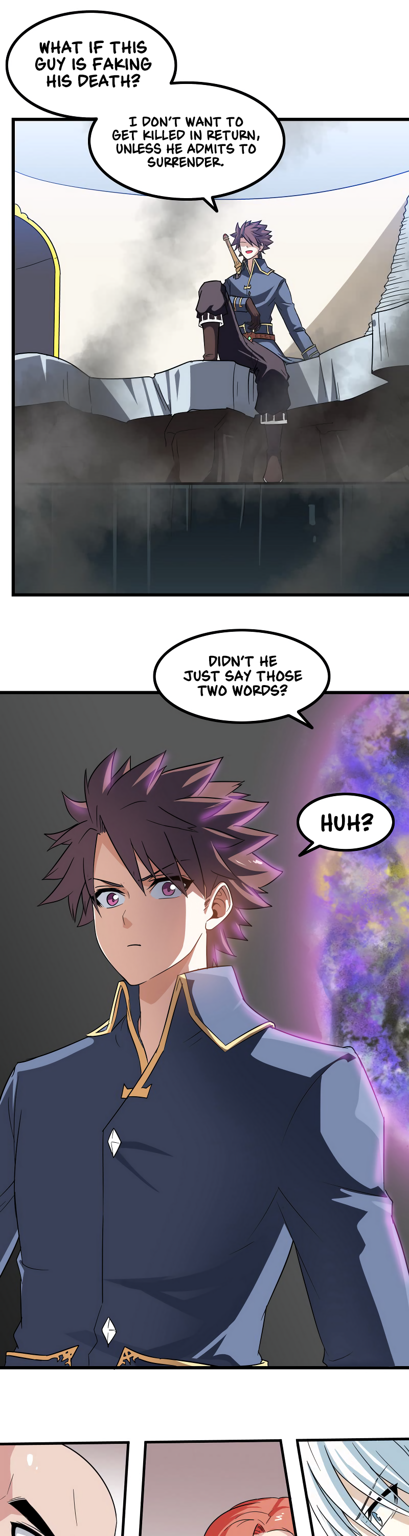 Read My Wife is the Demon Queen Manga Online