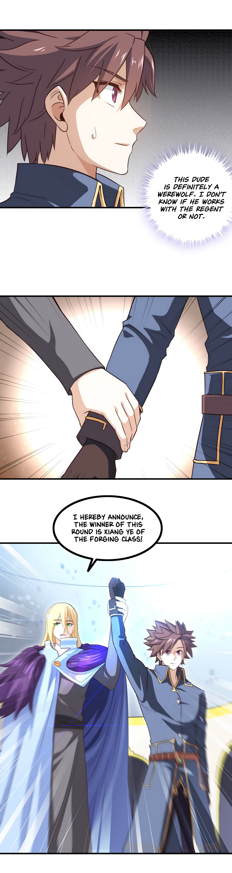 Read My Wife is the Demon Queen Manga Online