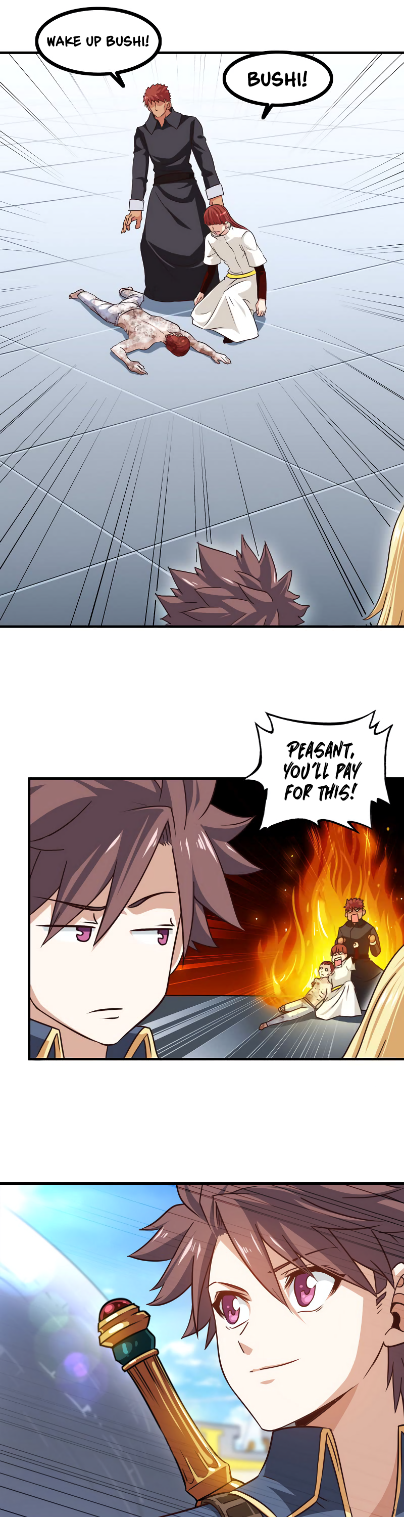 Read My Wife is the Demon Queen Manga Online