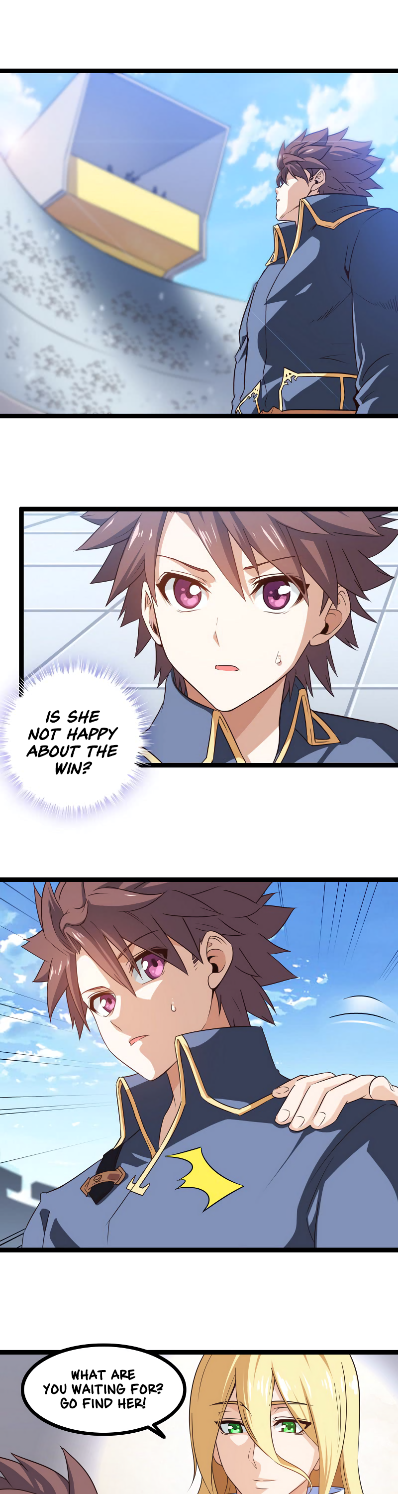 Read My Wife is the Demon Queen Manga Online