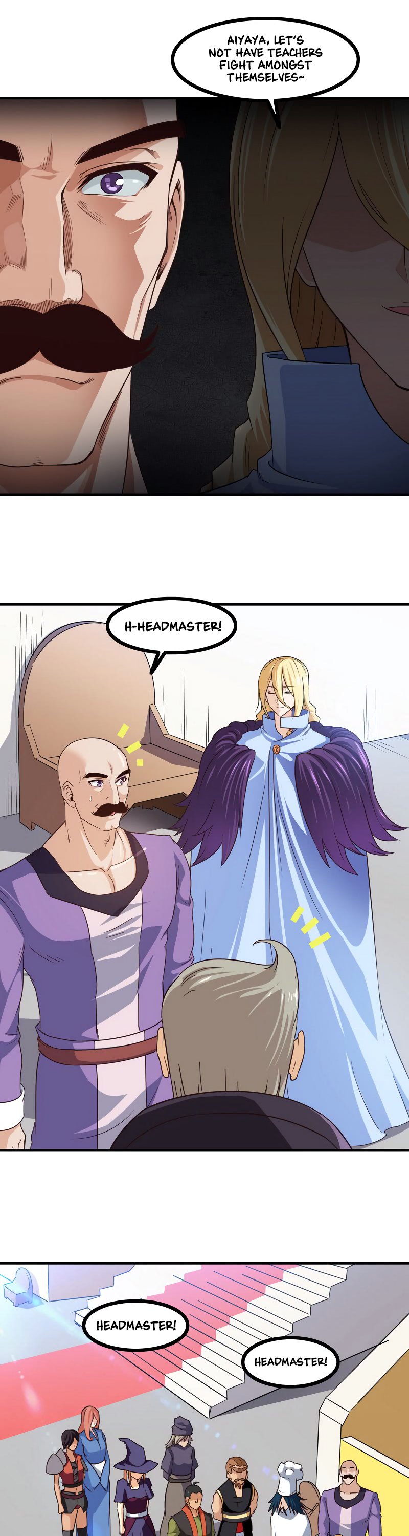 Read My Wife is the Demon Queen Manga Online