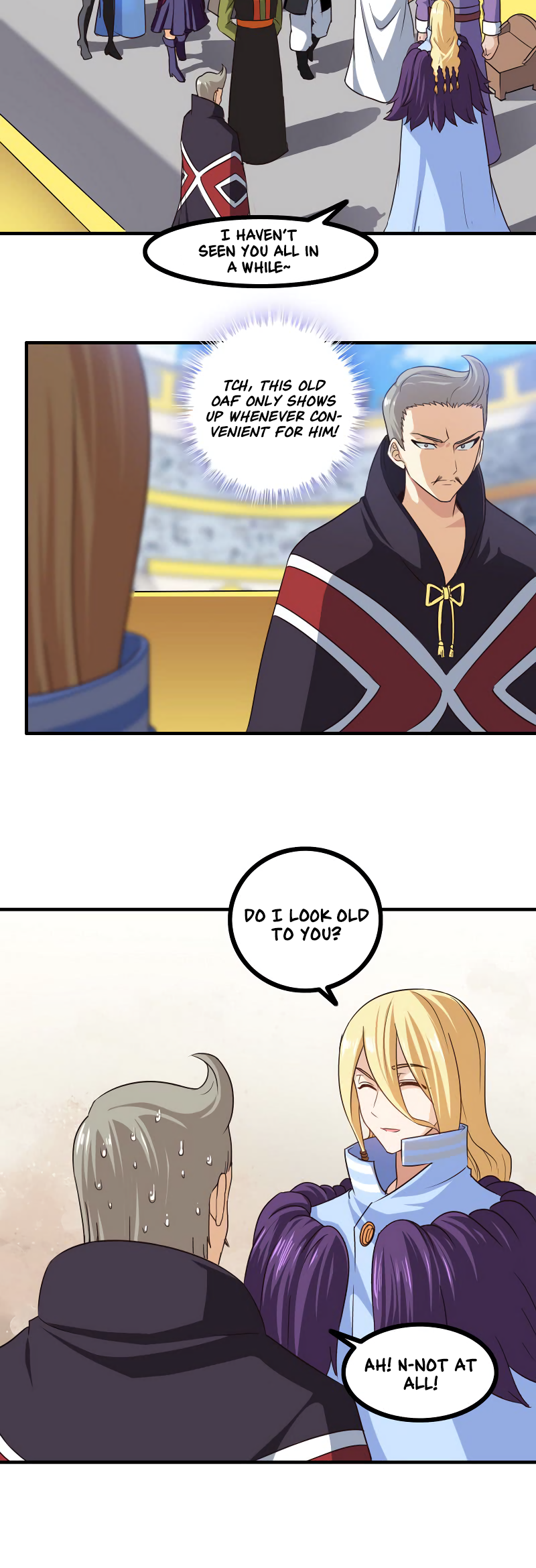 Read My Wife is the Demon Queen Manga Online