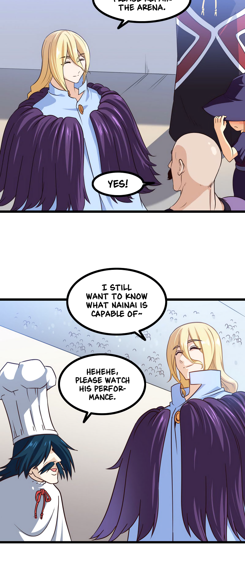 Read My Wife is the Demon Queen Manga Online