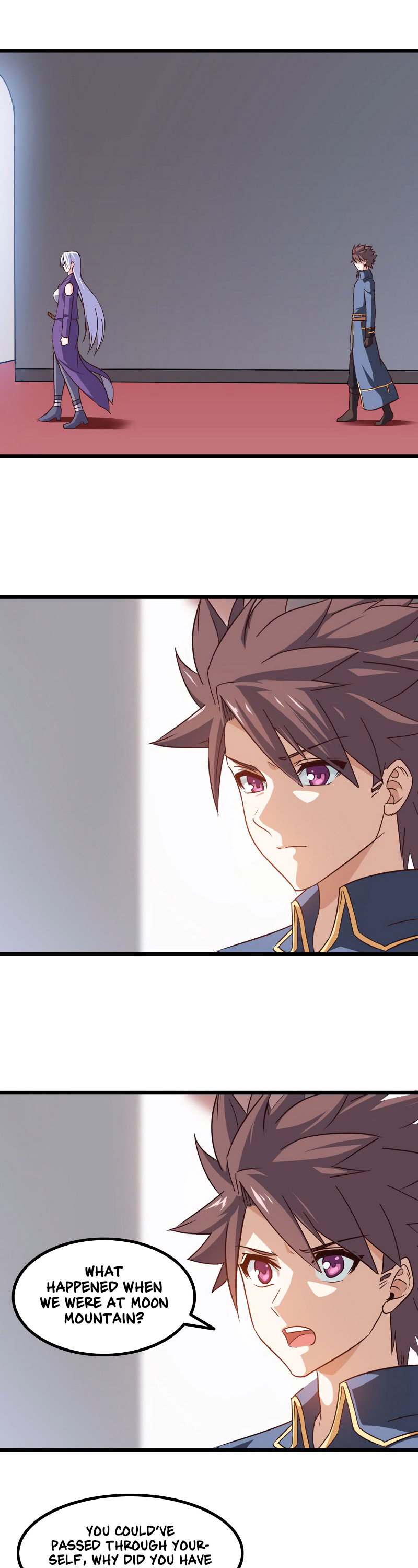 Read My Wife is the Demon Queen Manga Online