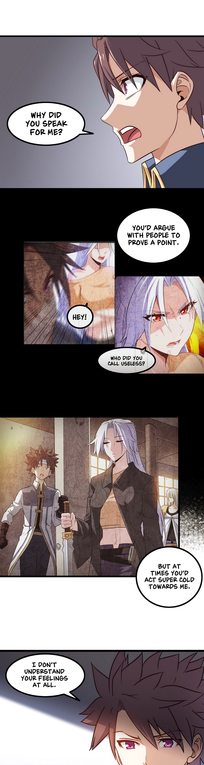 Read My Wife is the Demon Queen Manga Online