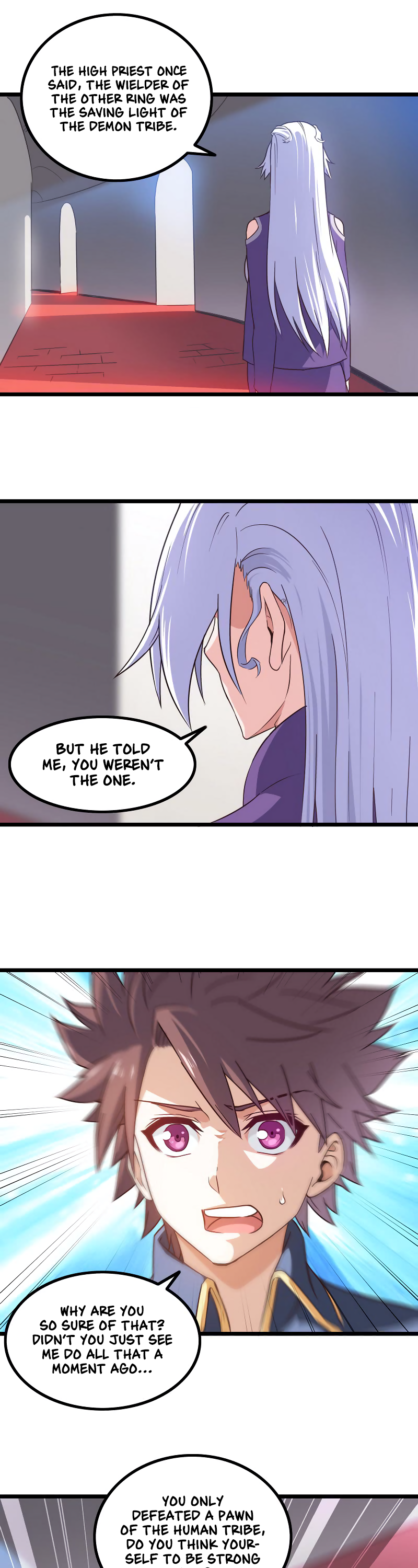 Read My Wife is the Demon Queen Manga Online