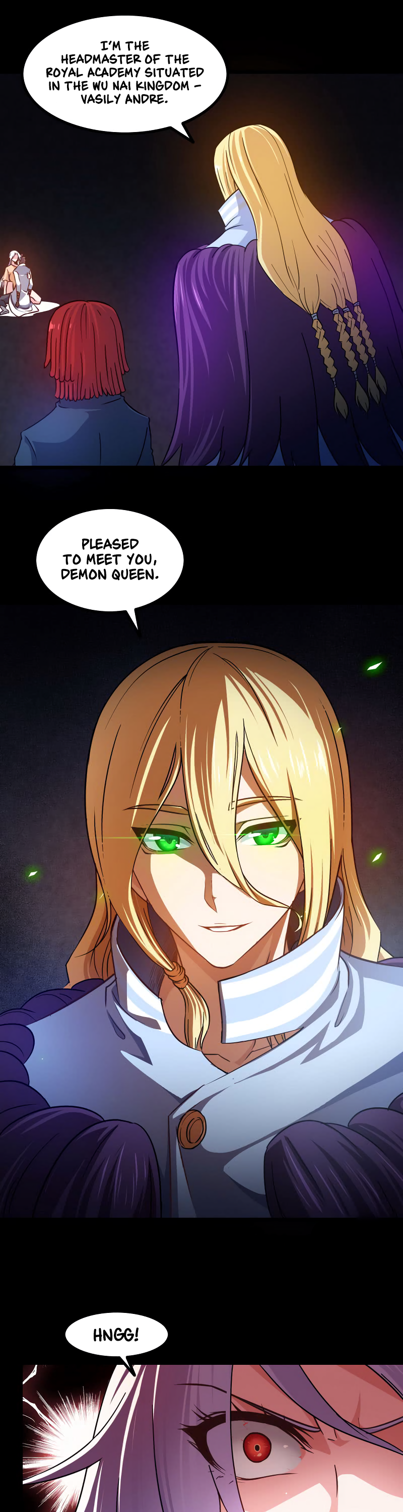 Read My Wife is the Demon Queen Manga Online