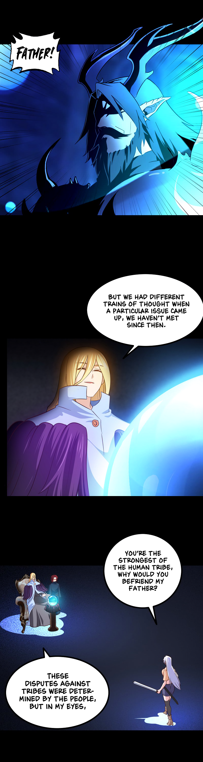 Read My Wife is the Demon Queen Manga Online