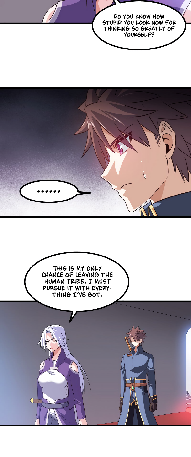 Read My Wife is the Demon Queen Manga Online