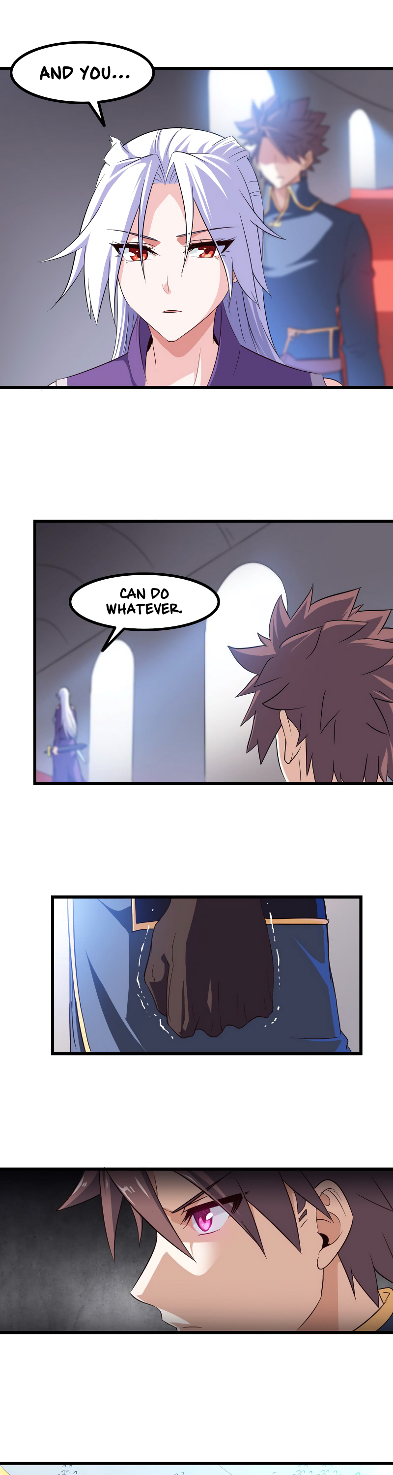 Read My Wife is the Demon Queen Manga Online