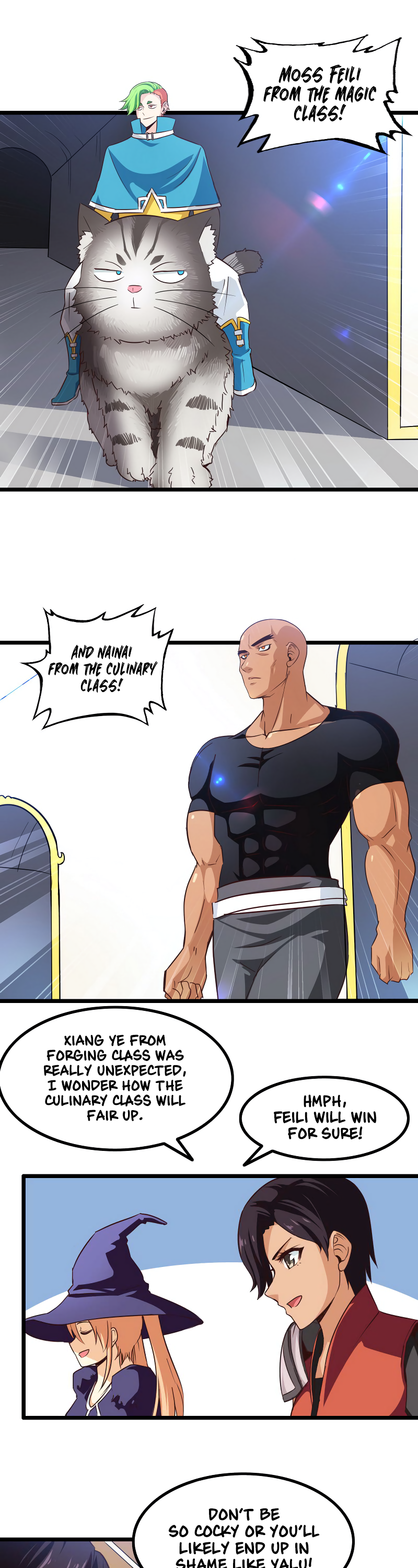 Read My Wife is the Demon Queen Manga Online