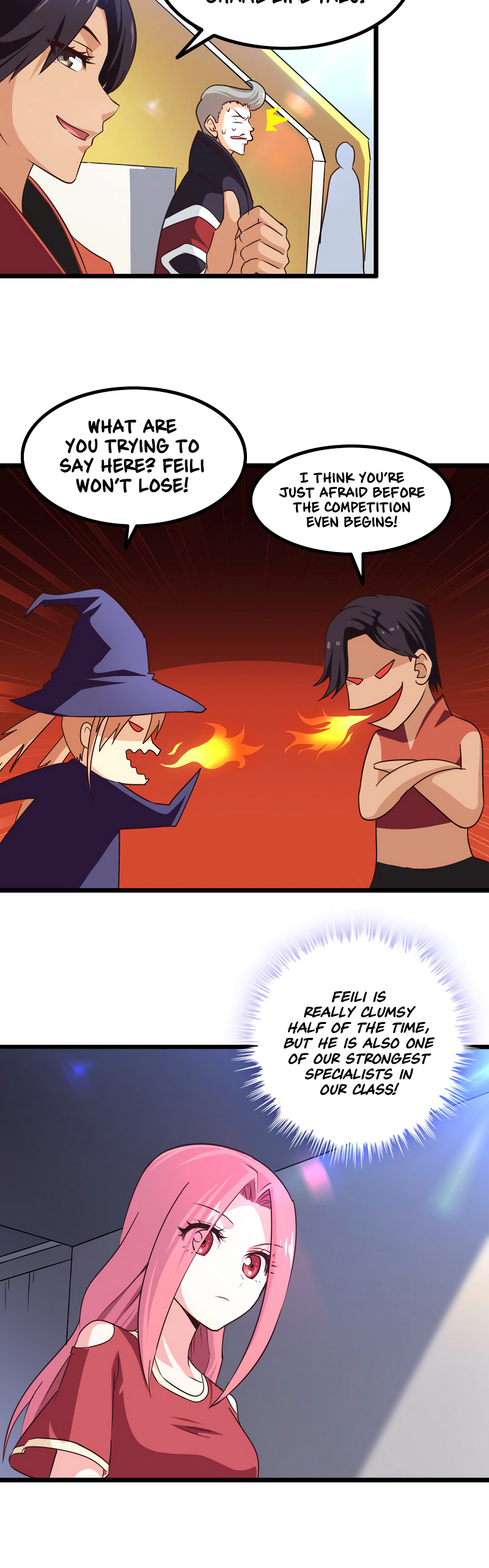 Read My Wife is the Demon Queen Manga Online