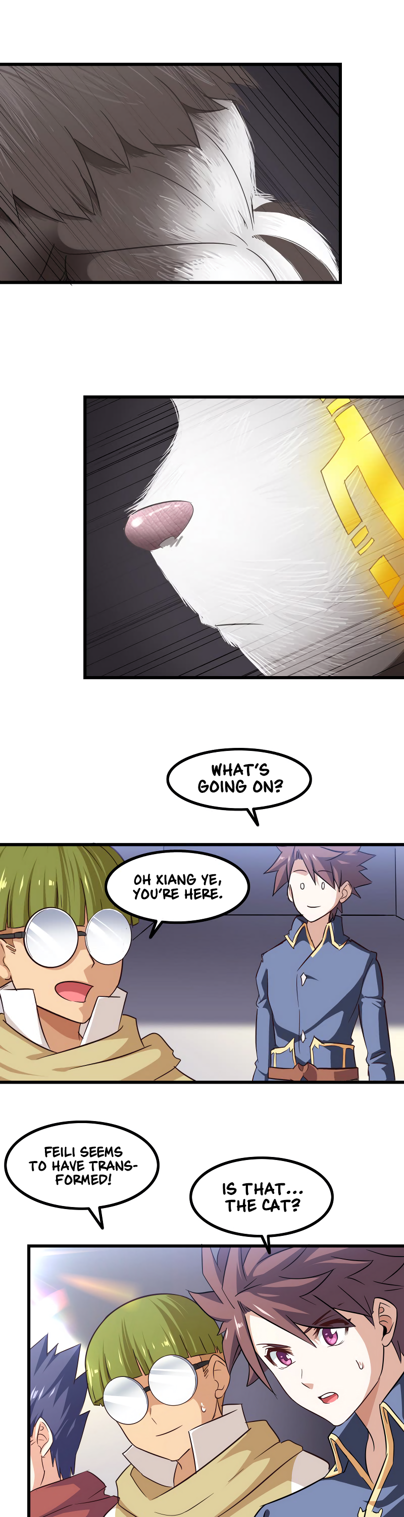 Read My Wife is the Demon Queen Manga Online