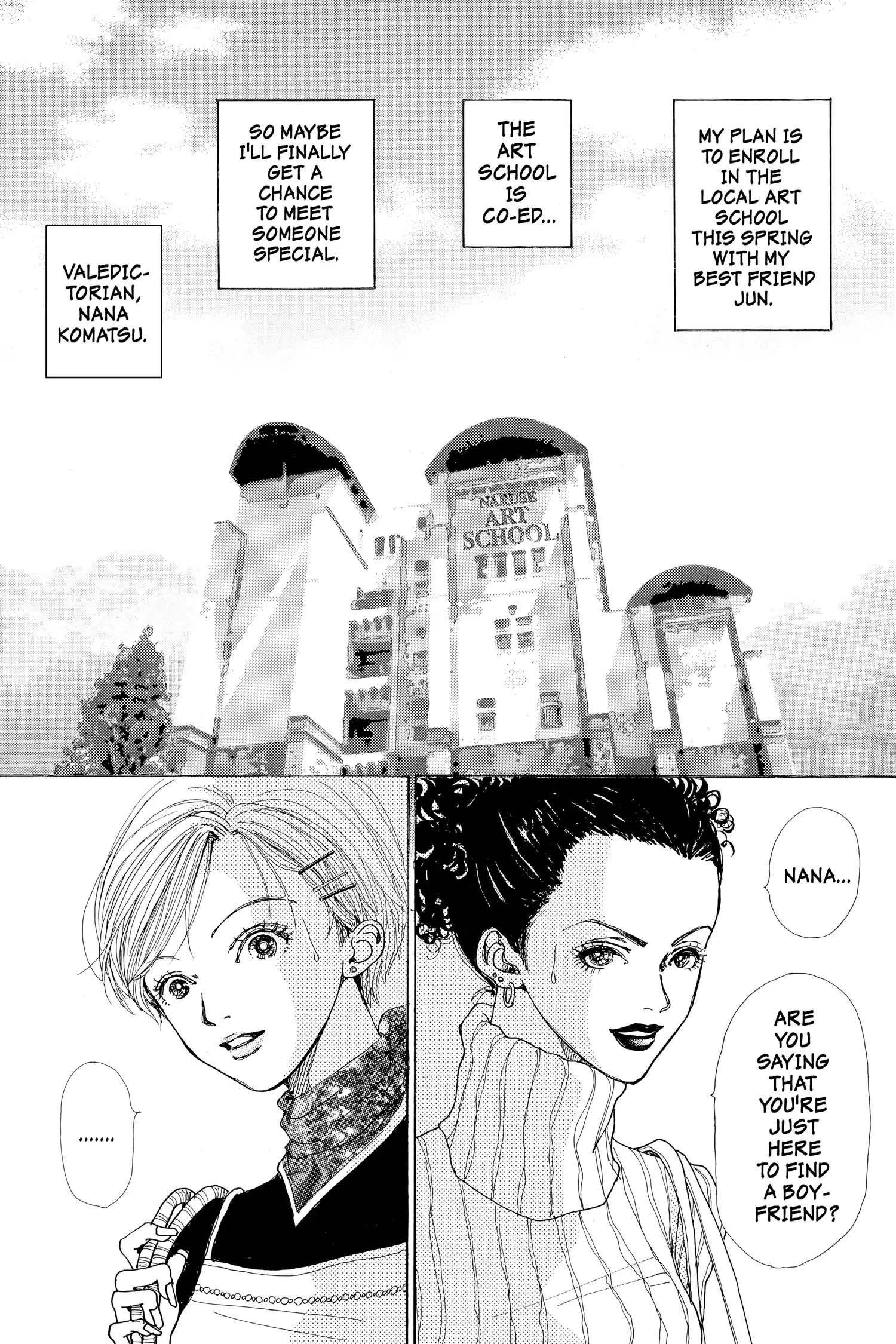 Read Nana Manga Online