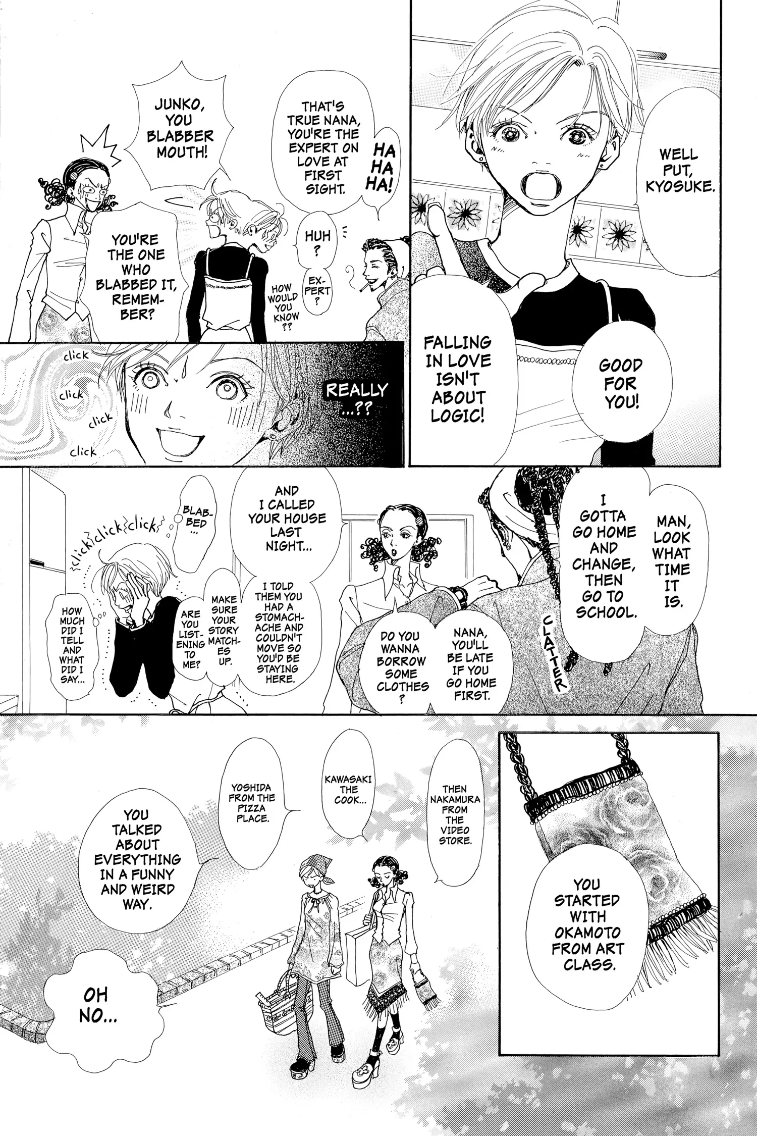 Read Nana Manga Online