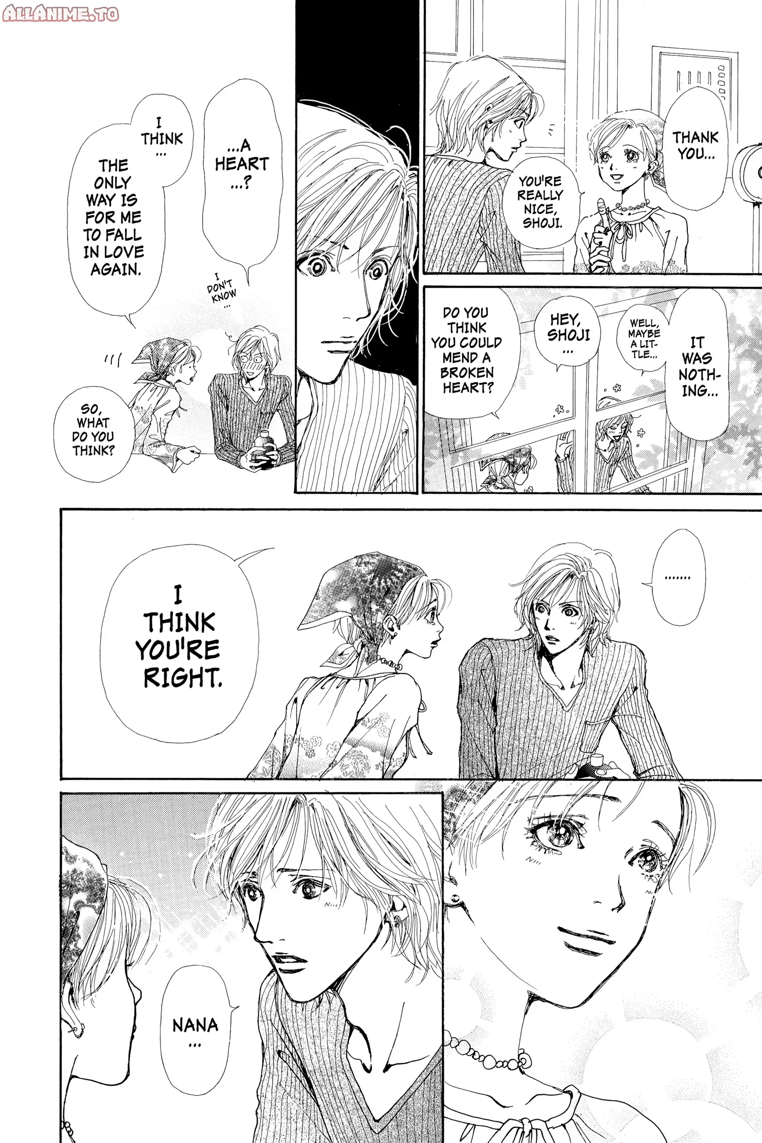 Read Nana Manga Online
