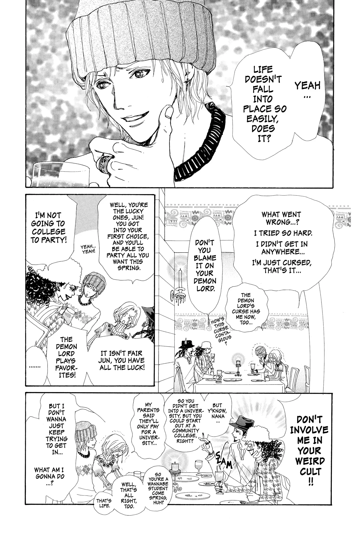 Read Nana Manga Online