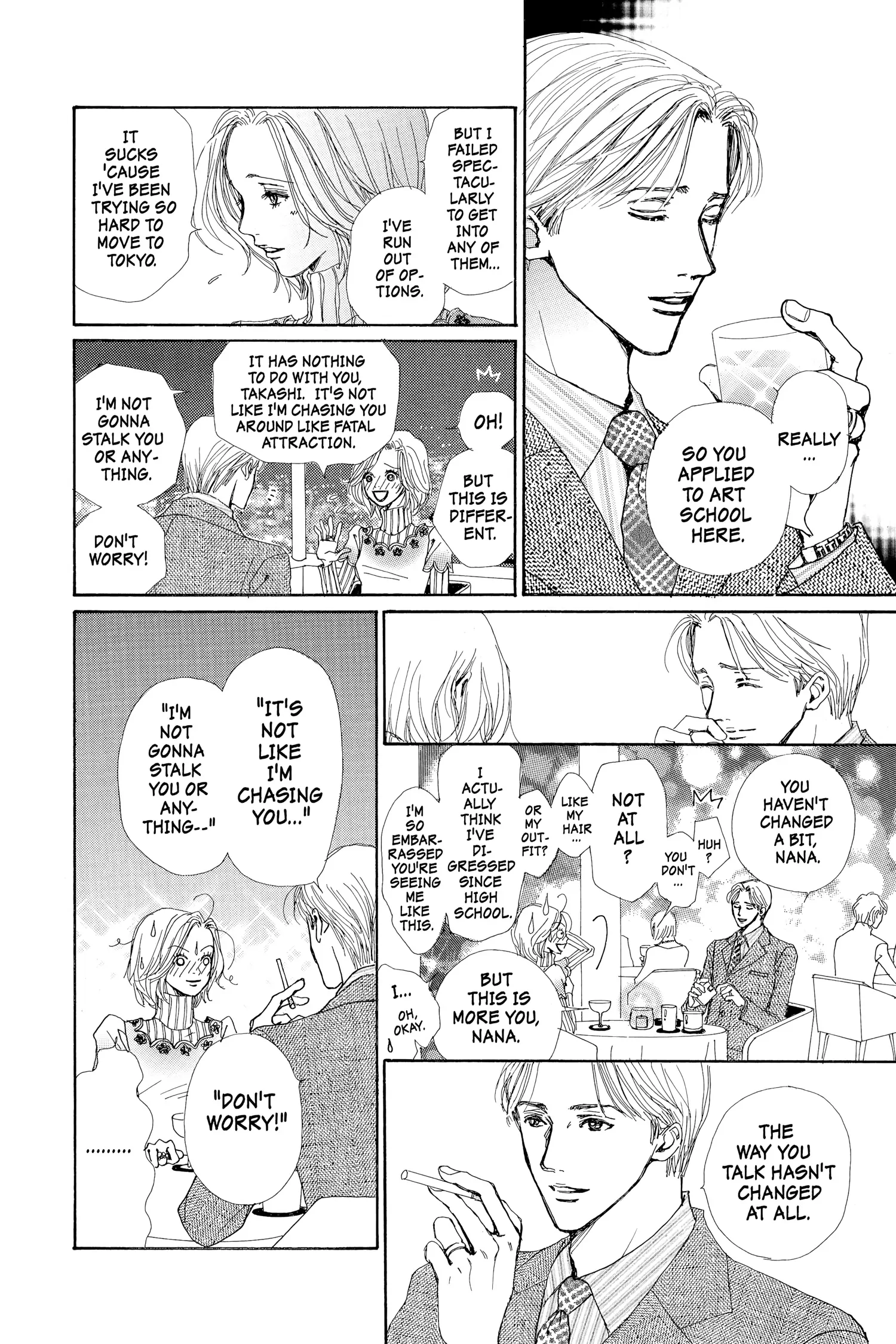 Read Nana Manga Online