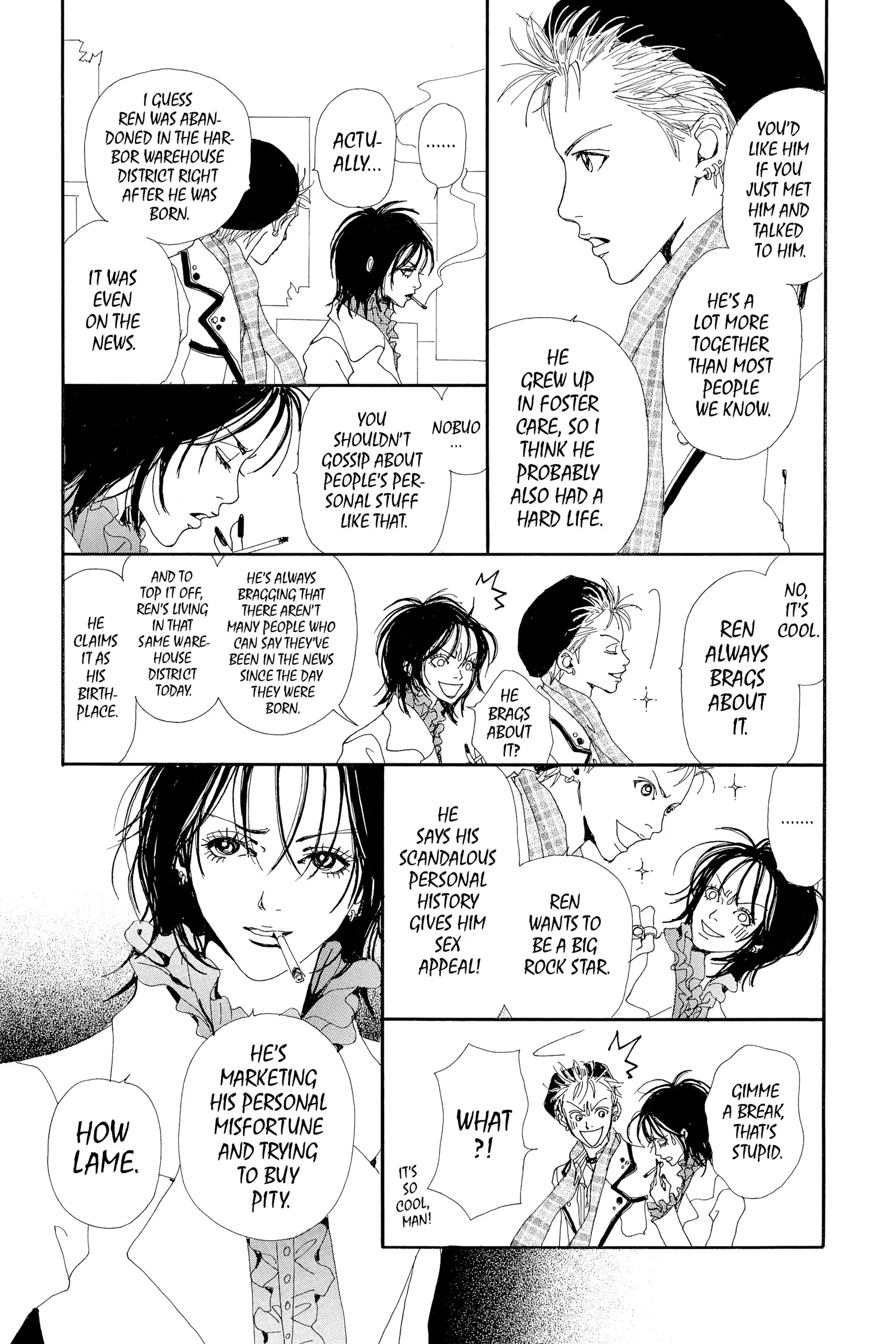 Read Nana Manga Online