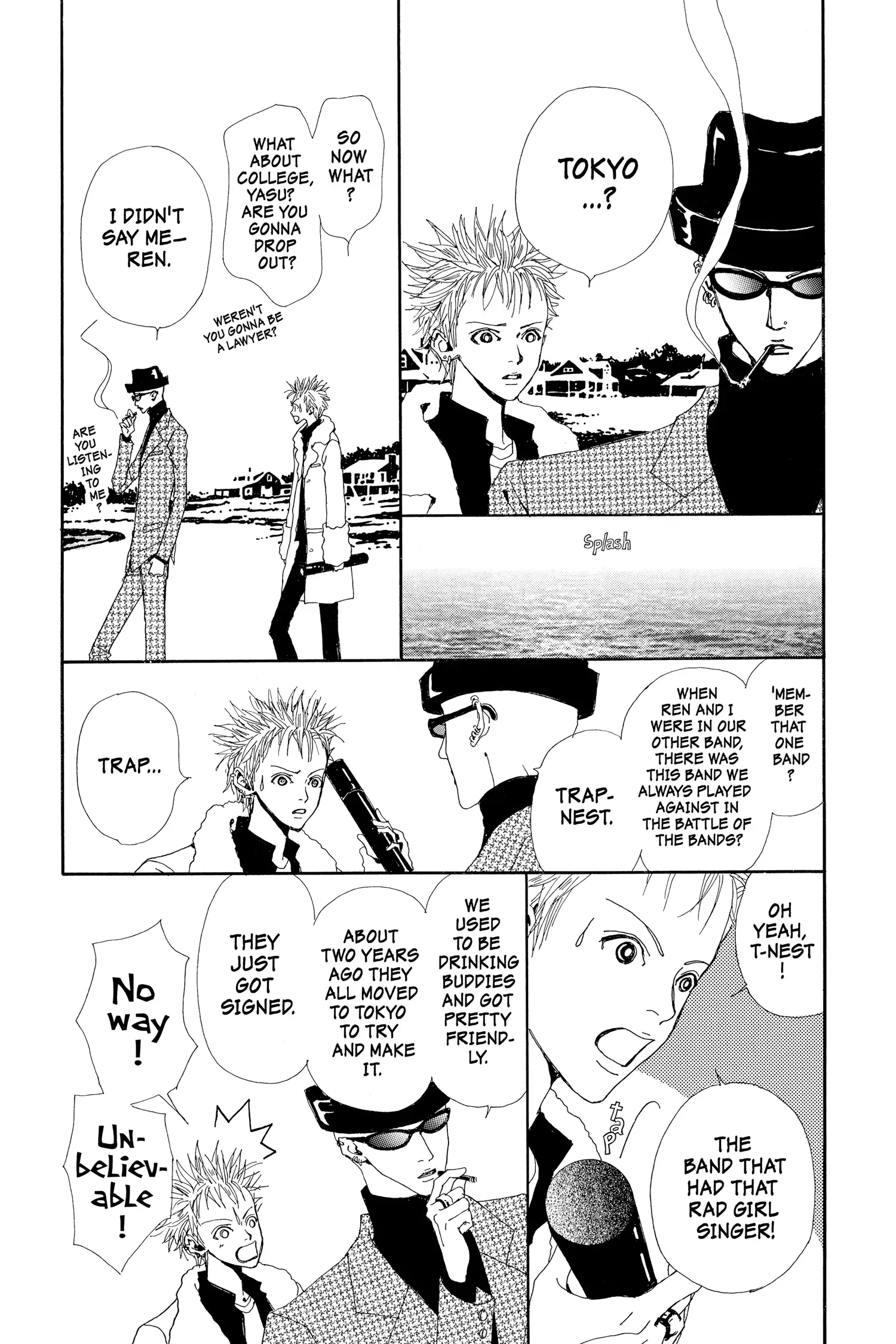 Read Nana Manga Online