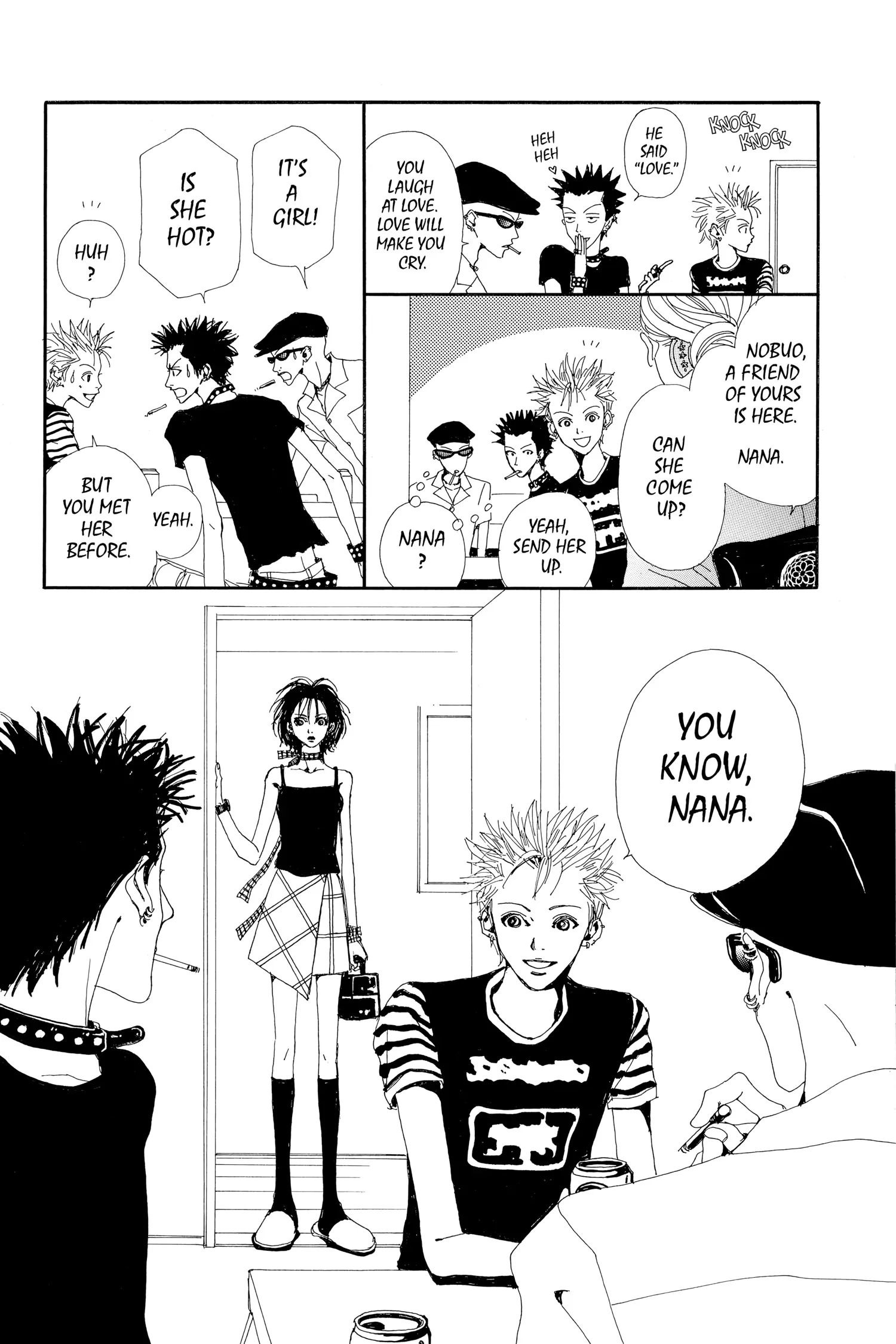 Read Nana Manga Online