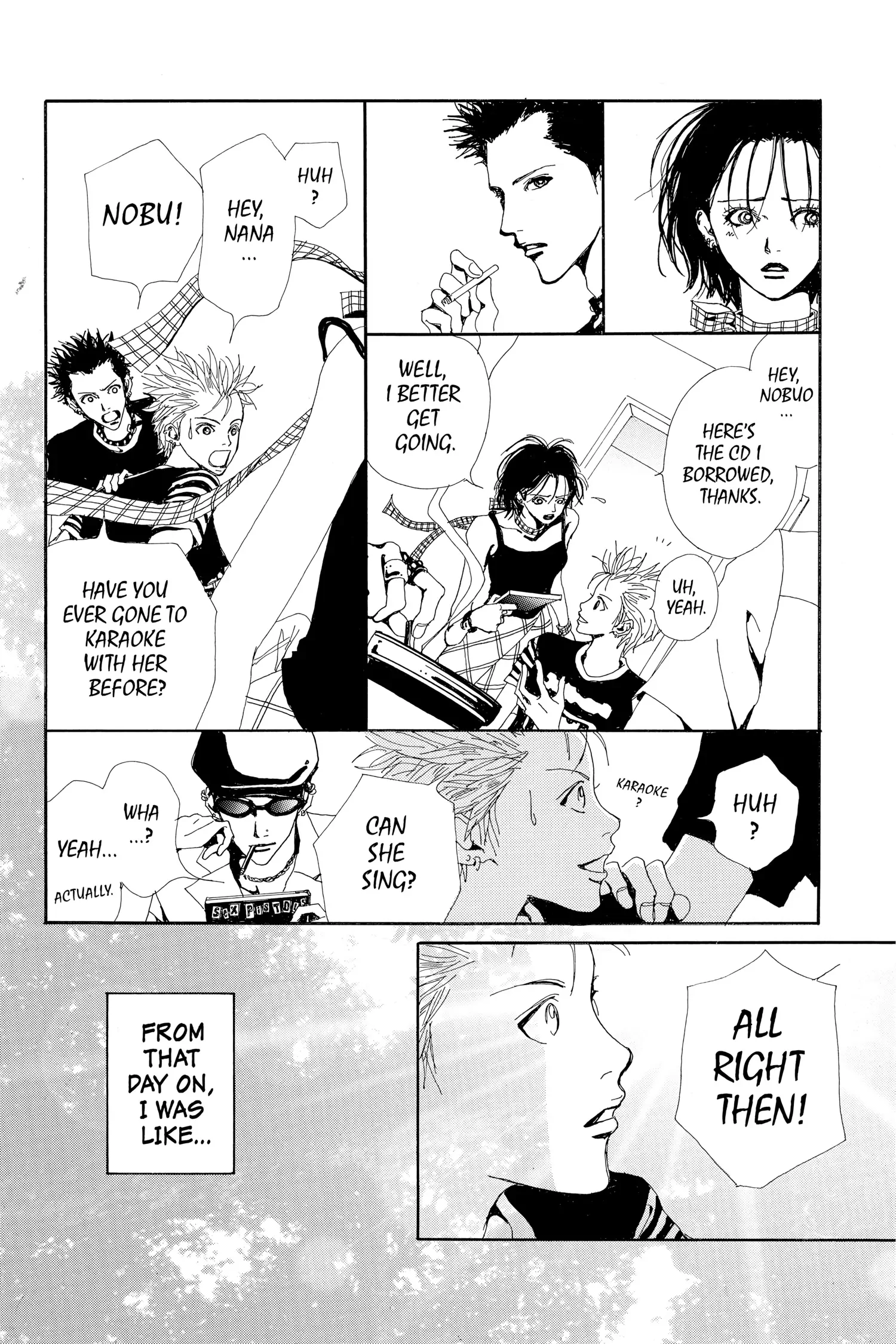 Read Nana Manga Online