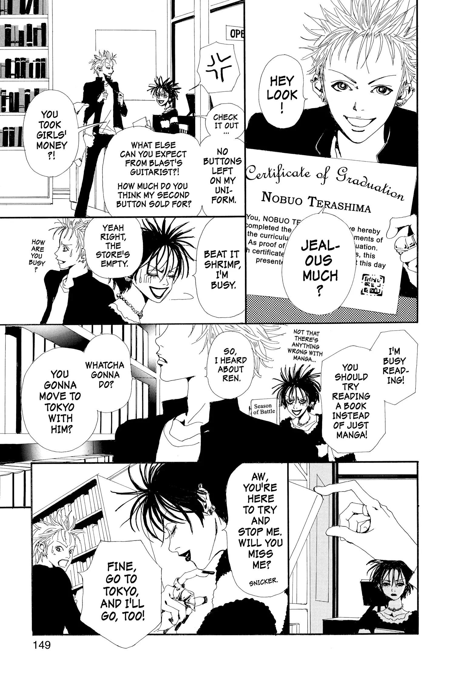 Read Nana Manga Online