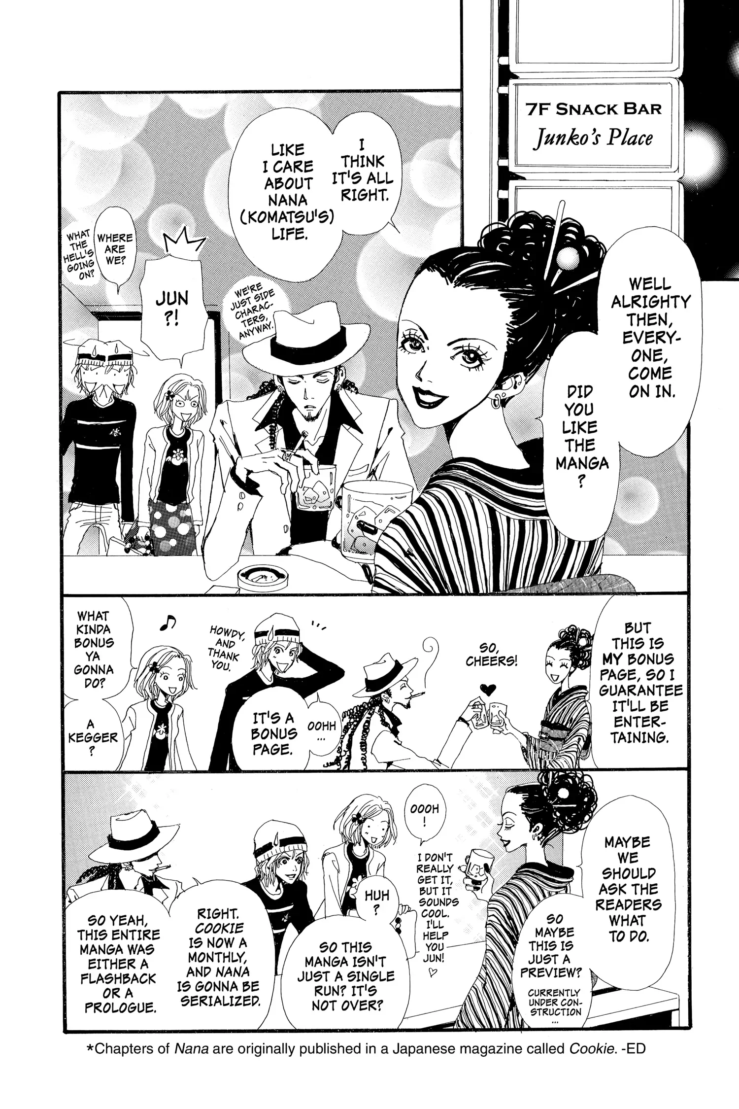 Read Nana Manga Online
