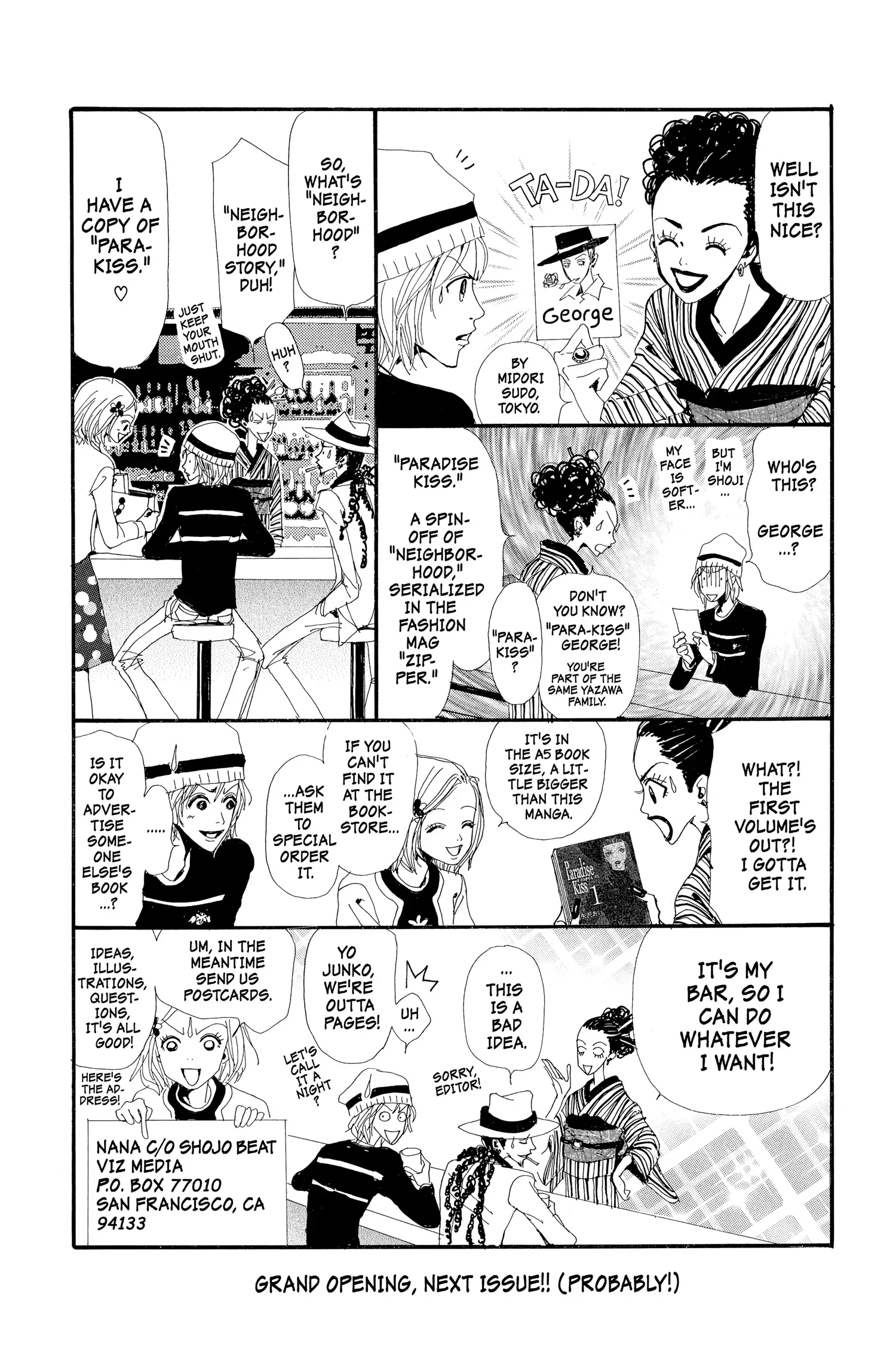 Read Nana Manga Online
