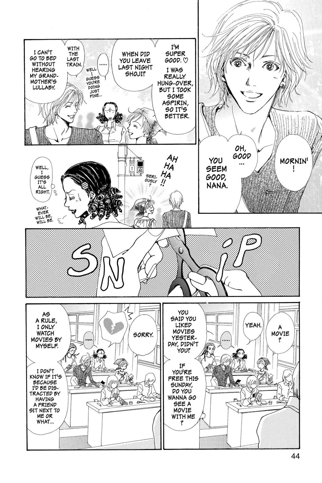 Read Nana Manga Online