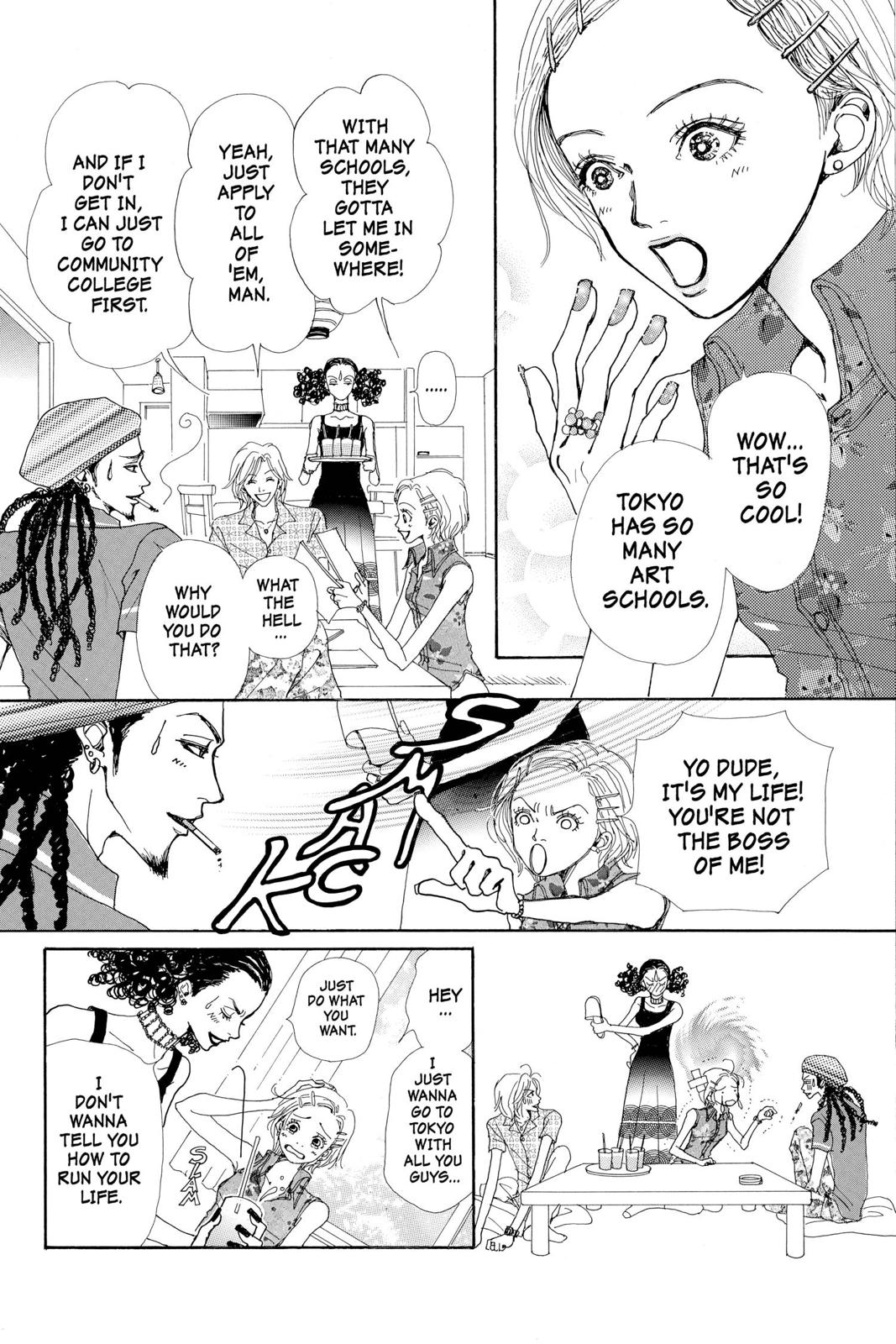 Read Nana Manga Online