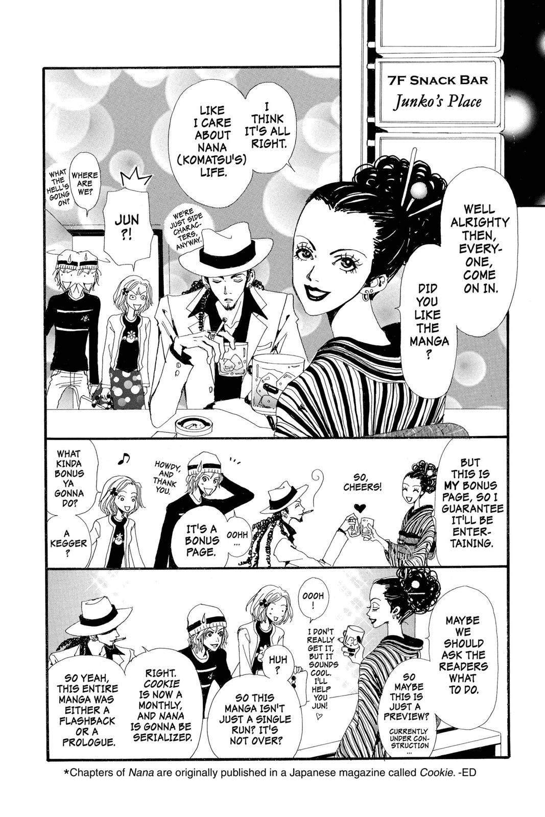 Read Nana Manga Online