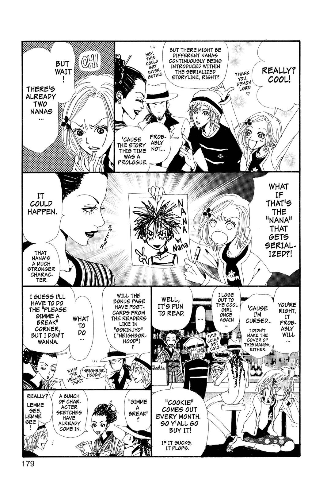 Read Nana Manga Online