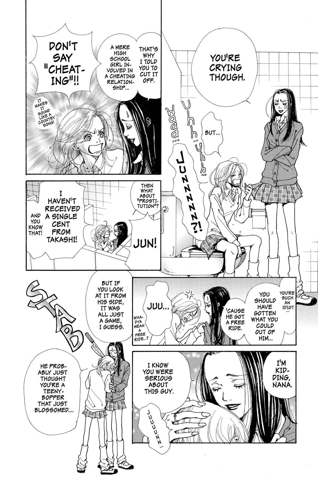Read Nana Manga Online