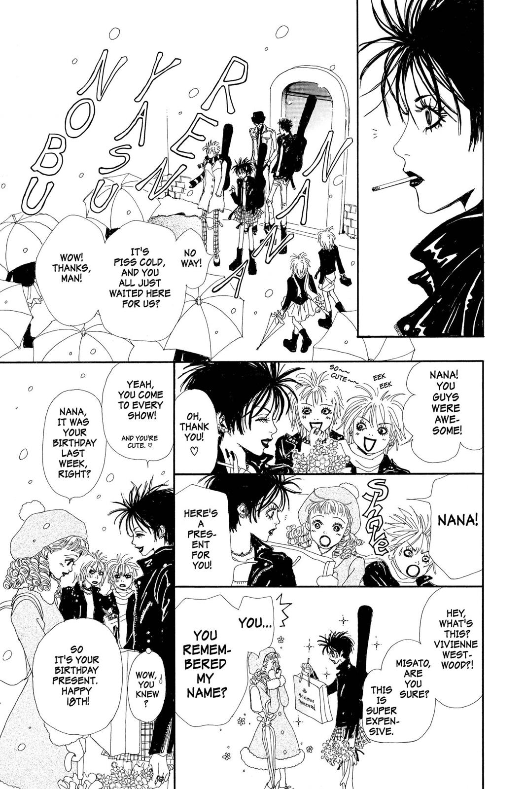 Read Nana Manga Online