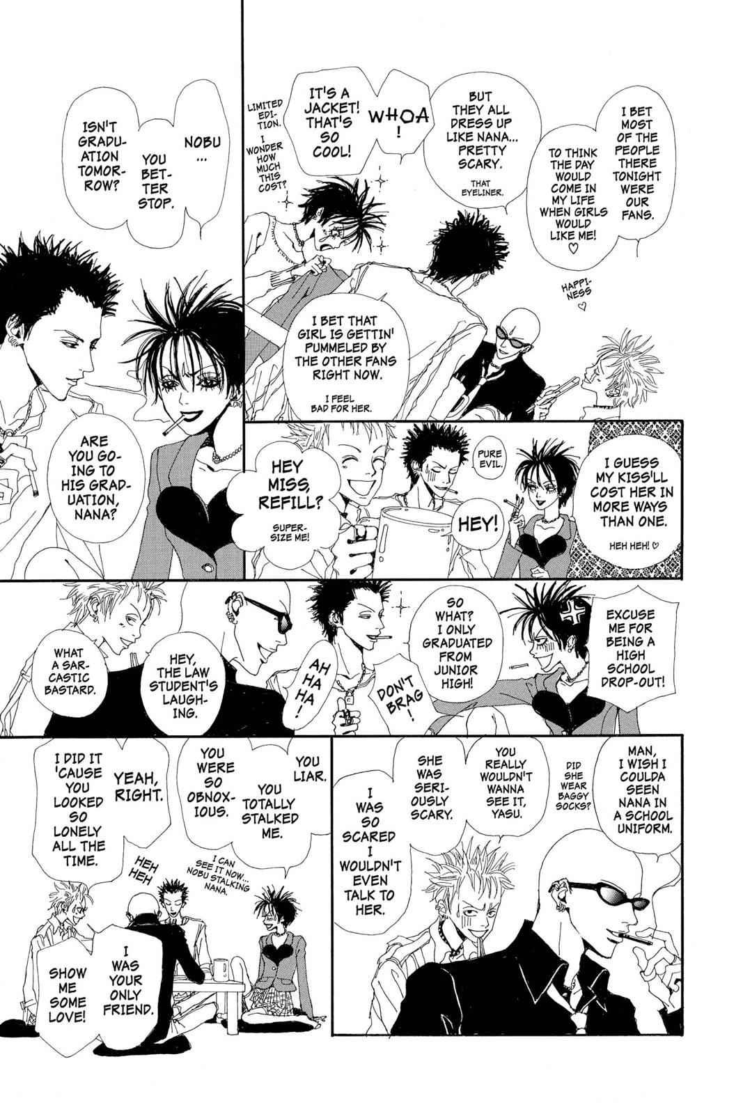 Read Nana Manga Online