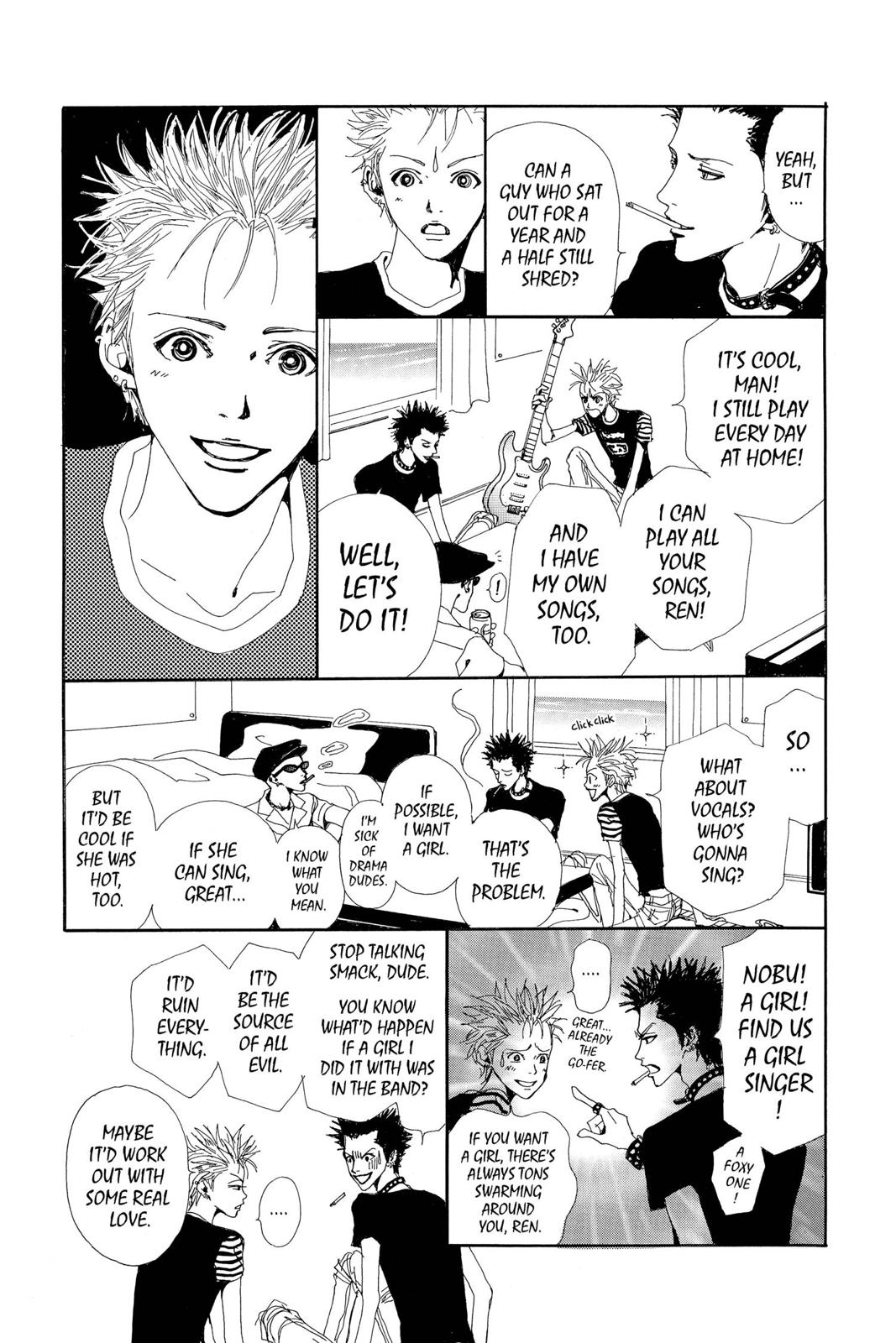 Read Nana Manga Online