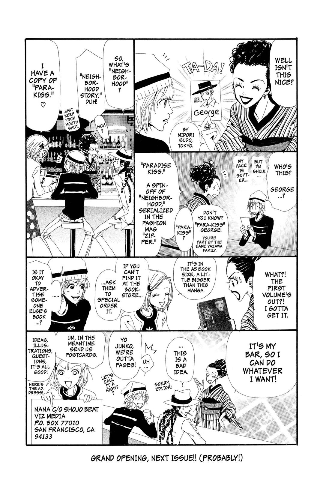 Read Nana Manga Online